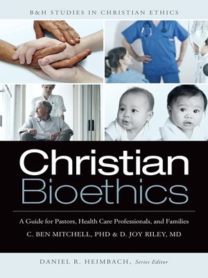 cover image of Christian Bioethics